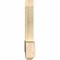 Ekena Millwork Eugene Rough Sawn Timber Gable Bracket, Douglas Fir, 48"W x 26"H x 4"D x 6"F, 13/12 Pitch GBW048X26X0406EUG00RDF - alternate 4